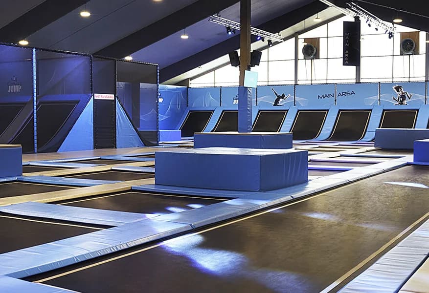 Der Park Crazy JUMP Wuppertal